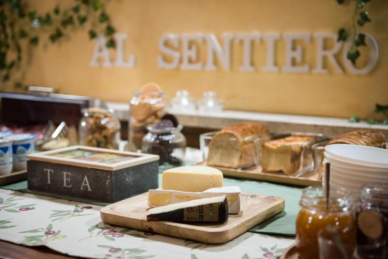 B&B Al Sentiero Caprino Veronese Exterior foto