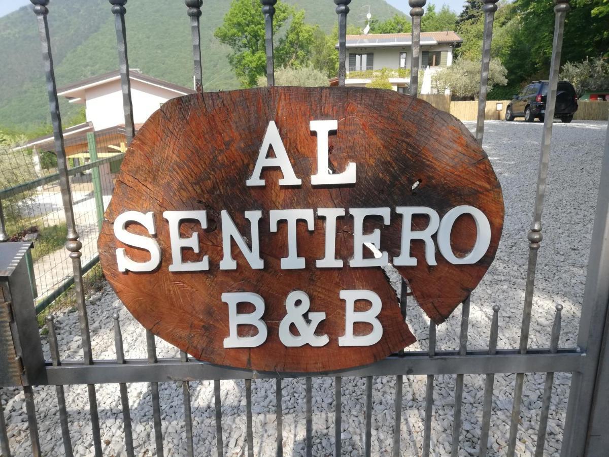 B&B Al Sentiero Caprino Veronese Exterior foto