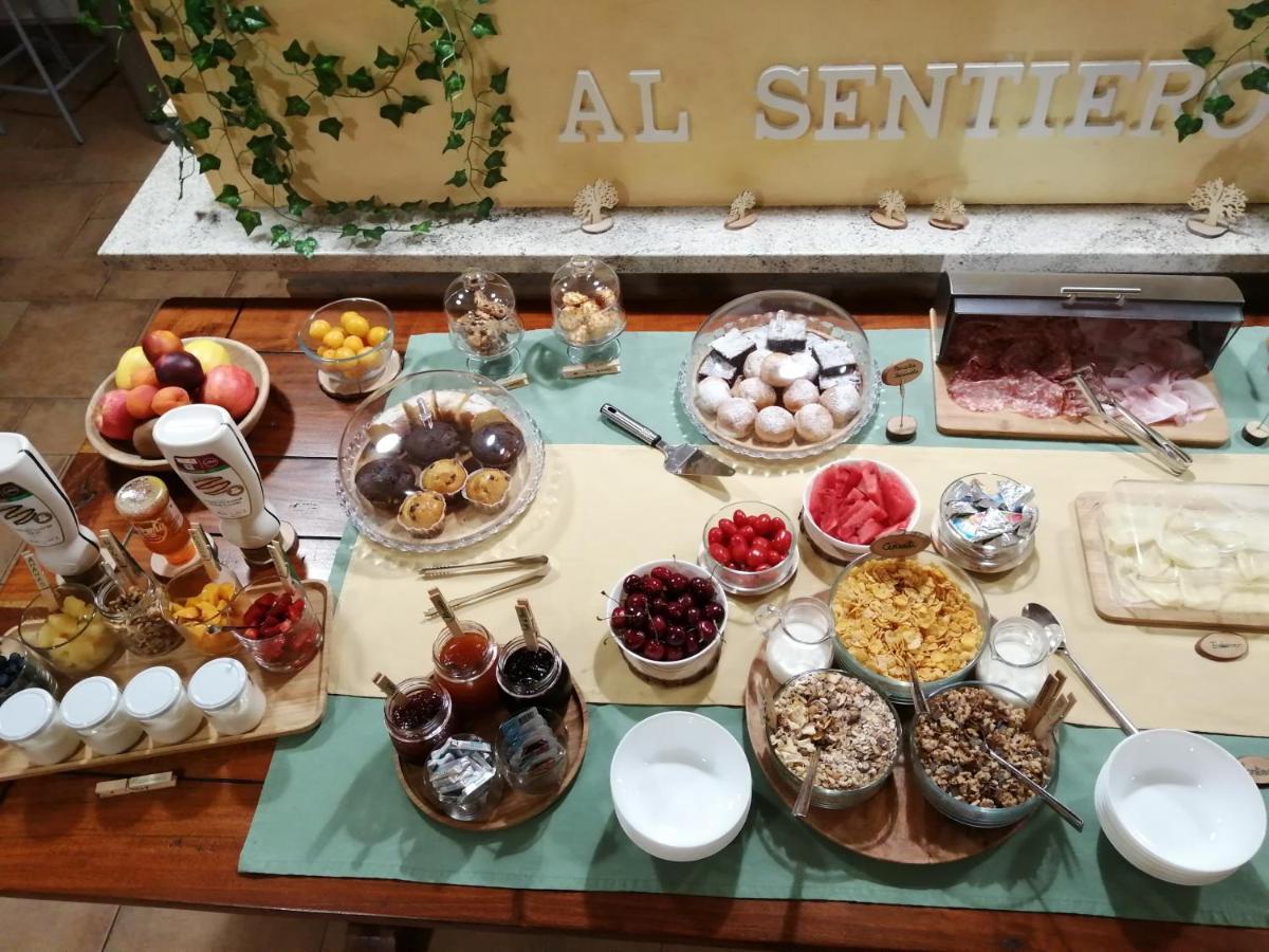 B&B Al Sentiero Caprino Veronese Exterior foto